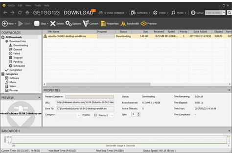 8 Best Free Download Managers .